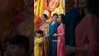 Kajol with Daughter Nysa Devgn And Aman Devgn At City | Ajay Devgn