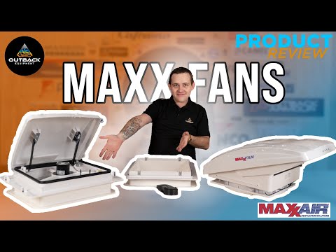 Exhaust Vents - The Range Of Maxxfans Features Explained.