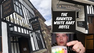 Staying in a haunted hotel |The White Hart Hotel | They say our names