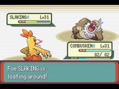 Ryudo vs Pokemon Emerald - Gym Leader Norman