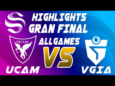 UCAM Esports vs Vodafone Giants All Games Highlights - SUPERLIGA Gran Final