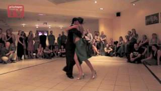Roxana Suarez & Sebastian Achaval, Russia, Moscow, Milonga in rest."Le Cafe", 06.05.2010(4)