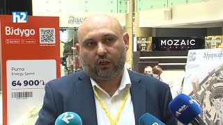 BIDYGO-ն օգնում է մարդուն խանութում տեսած ապրանքը գնել ավելի մատչելի․ Վահագն Խաչատրյան։ Լրաբեր