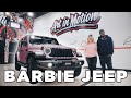 We Turned A JEEP Into A Real Life BARBIE CAR Plus Porsche 992 2