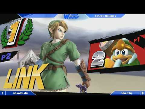 Absoltastic vs Sketchy - TC10 - Super Smash Bros Wii U
