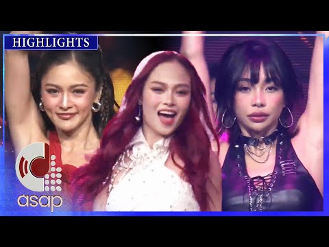 Kim, Maymay, AC take over ASAP in England with fierce dance prod | ASAP