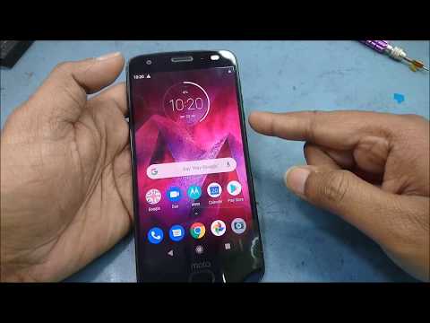 Moto Z2 force auto shut down, restarting problem 100% solution, battery replacement