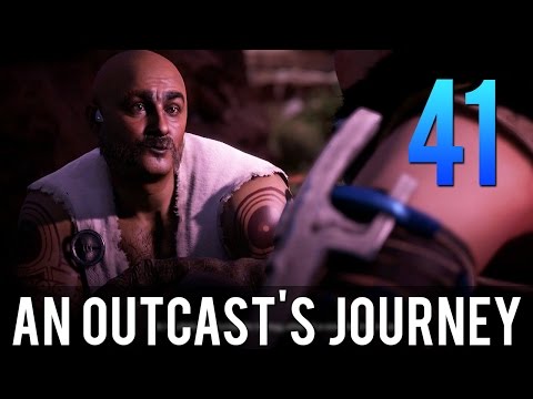 [41] An Outcast's Journey (Let's Play Horizon Zero Dawn PS4 Pro w/ GaLm)