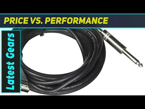 Alesis GuitarLink Plus: The Easiest Guitar to USB Cable?