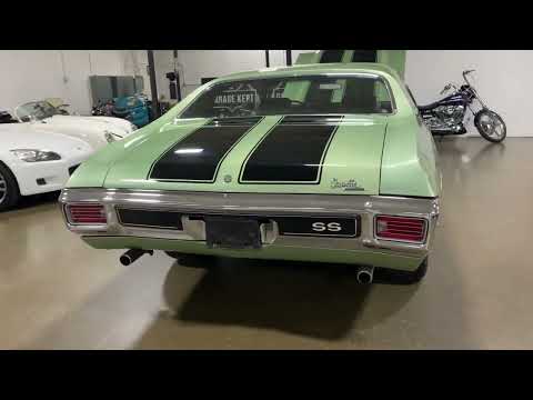 1970 Chevrolet Chevelle (CC-1630503) for sale in Grand Rapids, Michigan