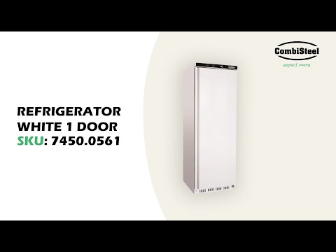 video 1, Armoire frigorifique 4 x GN2 1 ventilée 570L