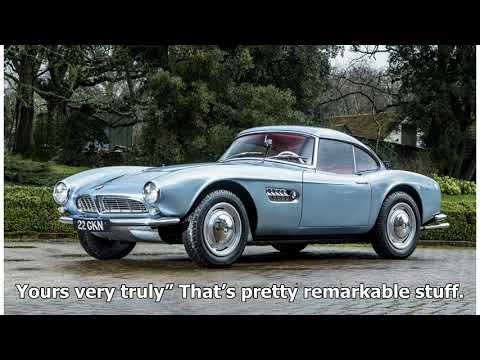 Thumbnail for John Surtees BMW 507 is now for sale by John Surtees