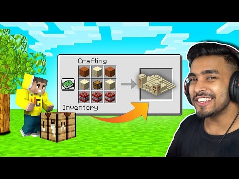 MINECRAFT, BUT WE CAN CRAFT STRUCTURES || How to Download this Addon || #Shorts #AddonsArmy
