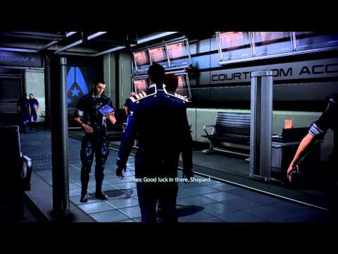 Mass Effect 3 Demo Walkthrough Part 1