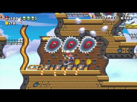 Super Mario Maker - 100 Mario Challenge #66 Easy Difficulty