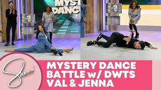 Mystery Dance Off with DWTS Val &amp; Jenna | Sherri Shepherd
