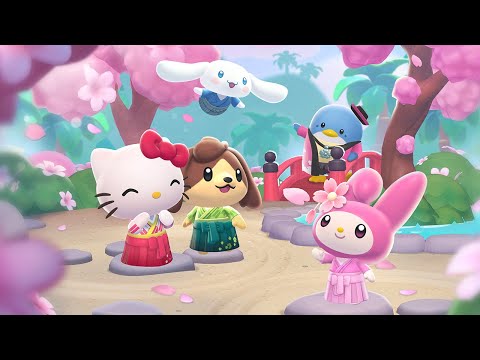 Springtime Celebration - [TRAILER] - Hello Kitty Island Adventure