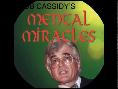 Mental Miracles DVD by Bob Cassidy