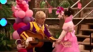 Austin &amp; Ally - Upside Down with Lyrics