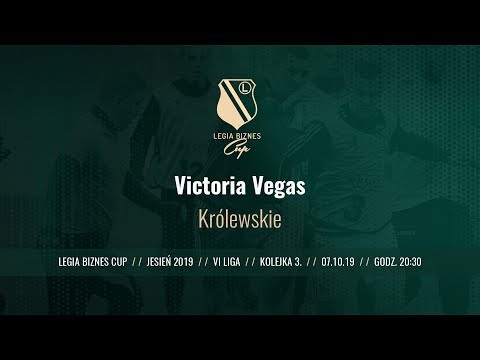 Skrót spotkania Victoria Vegas - Królewskie ( Legia Biznes Cup Jesień 2019 )