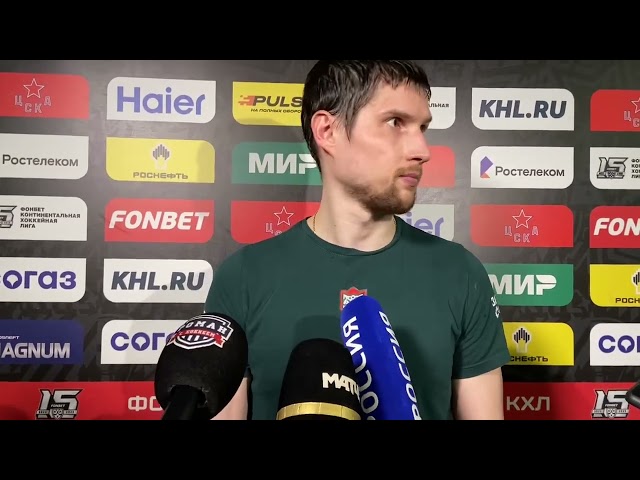 Шипачев не собирается расслабляться перед седьмым матчем «Ак Барс» - ЦСКА за Кубок Гагарина