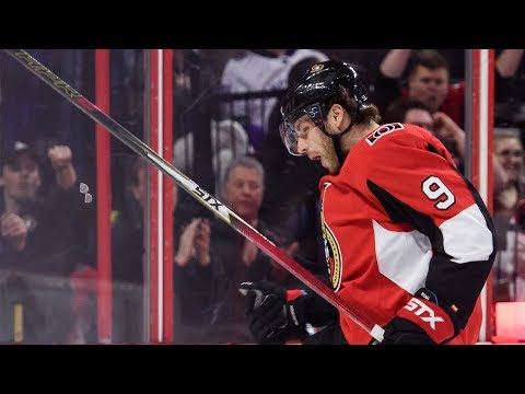 Bobby Ryan scores first goal since his return to action