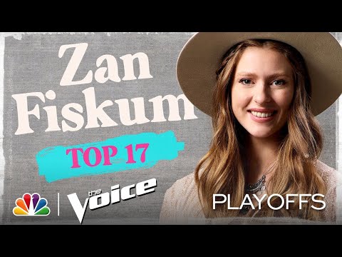 Zan Fiskum Sings Bob Dylan's "Blowin' in the Wind" - The Voice Live Top 17 Performances 2020