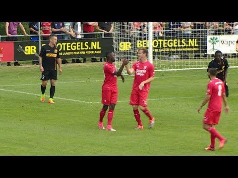 Oefenwedstrijd FC Twente - FC Nordsjaelland