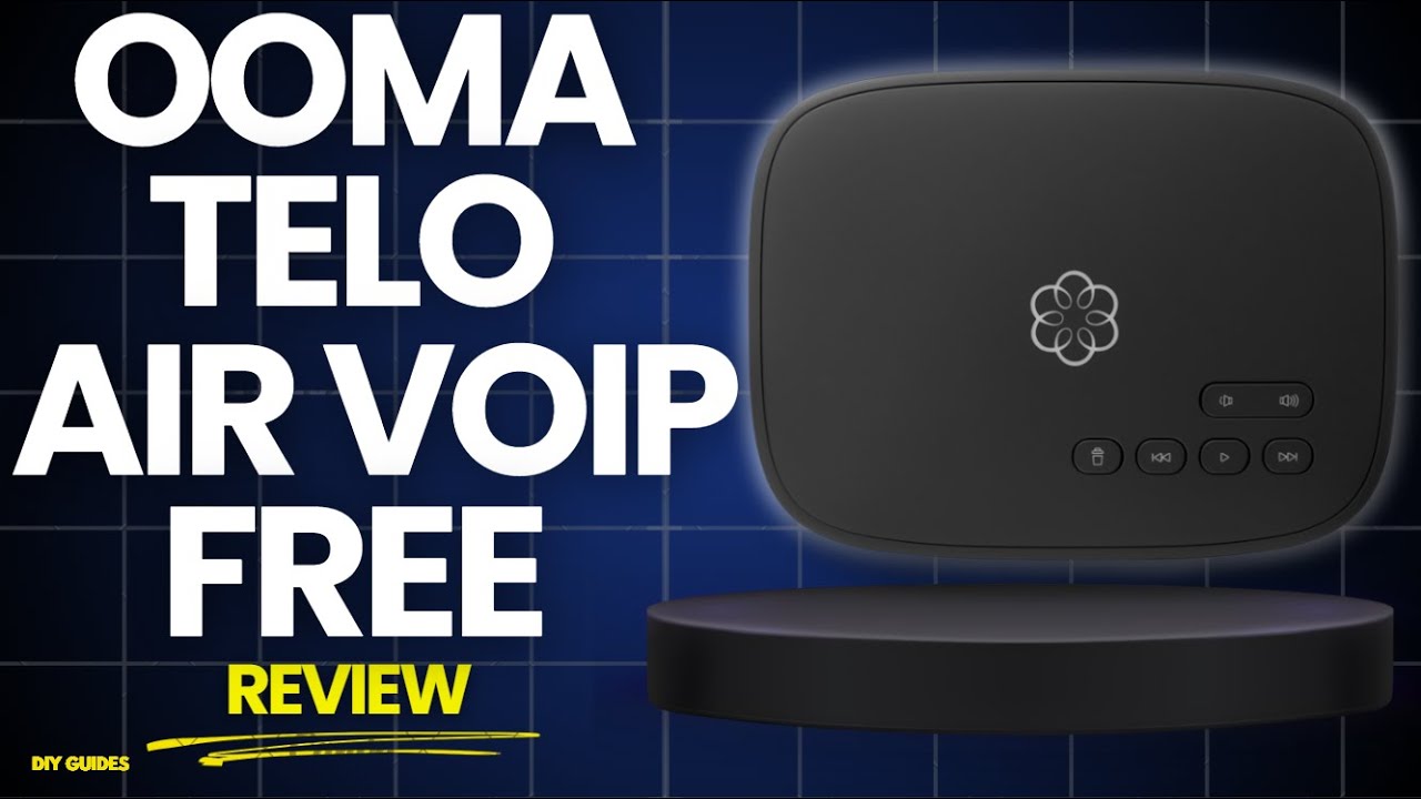 Ooma Telo Air VoIP Free Internet Home Phone Service Service: Worth Replacing Landlines?!