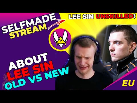 VIT Selfmade About G2 Jankos and Lee Sin