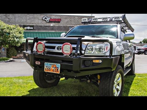 ARB Winch Bull Bar Installation on a 2004 Toyota 4Runner