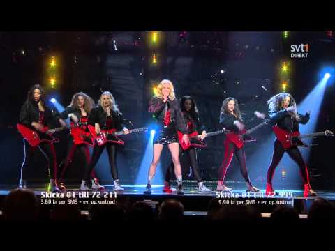 1. Linda Sundblad - Lucky You (Melodifestivalen 2011 Deltävling 3) 720p HD