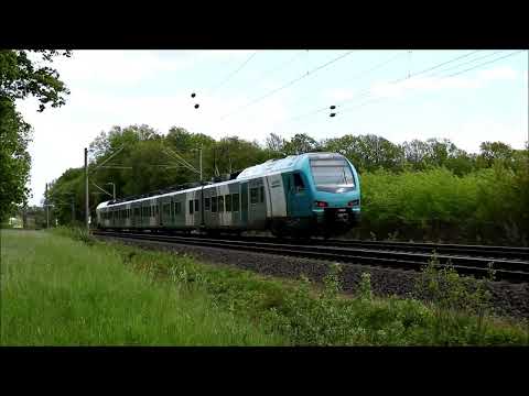 eurobahn als RB61 Richtung Bünde