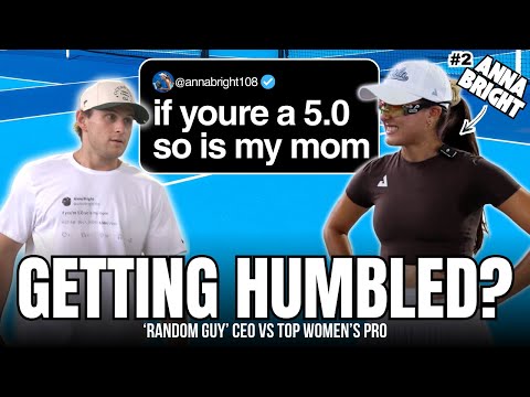 The Dink Pickleball and Anna Bright