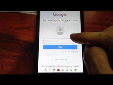 how to remove google account on wiko jerry android 5 or android 6