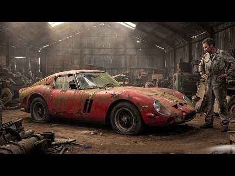 Full Restoration of 1962 Ferrari 250 GTO From Total Disrepair to Looking New | ASMR Car Restoration