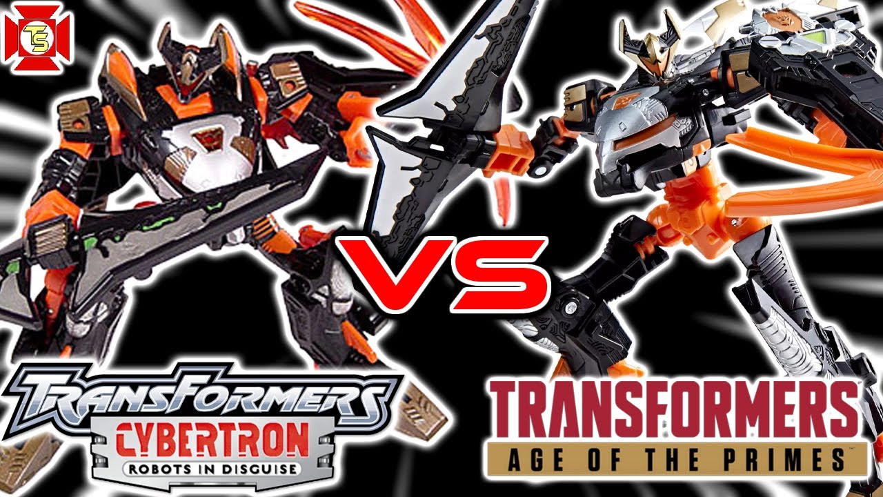TRANSFORMERS Cybertron SIDEWAYS Vs. AOTP SIDEWAYS – Review