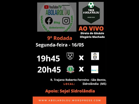 25 de Março x Juventus   - Taça A Bola Rolou 2022