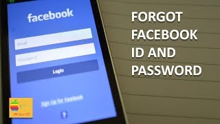 What if you forgot Facebook id and password