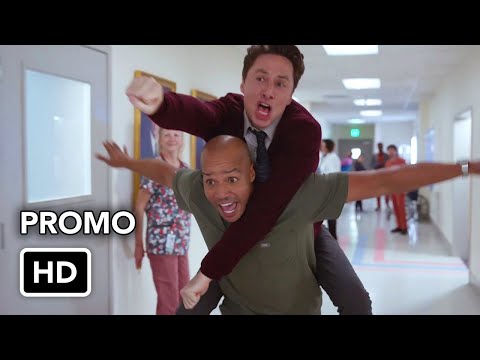 Thumbnail for video: Scrubs (ABC) Promo HD