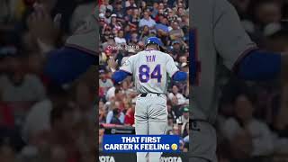 Jefry Yan Brought INSANE Energy to His MLB Debut #MLB
