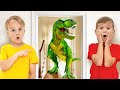 Dinosaur Stories For Kids Chris Dinosaur Toys Become Alive In His House