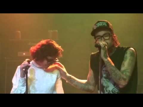 Yelawolf & Fefe at the Pyramid Cabaret April 2016