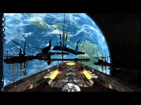 X3 Albion Prelude-The Earth (The destroyed Torus)