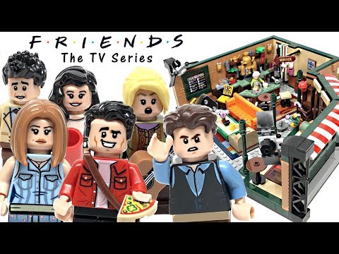 Celui où LEGO Ideas 21319 Central Perk revient à nouveau en stock