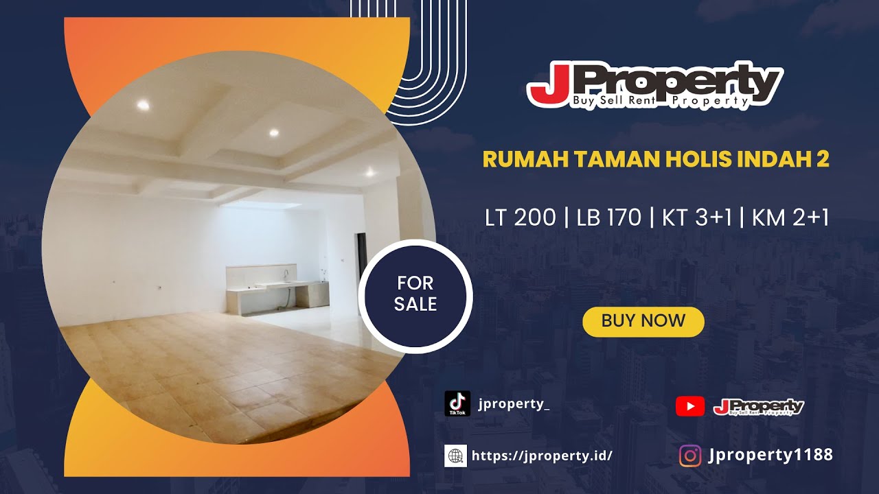 RUMAH SIAP HUNI TAMAN HOLIS INDAH 2 BARU RENOVASI