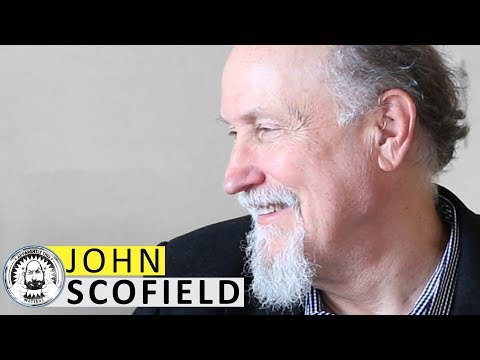 John Scofield: "My career has been playing with my idols"