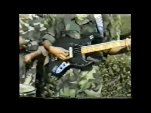 Sinovi Zmaja od Bosne without any of the spoken words except for one verse