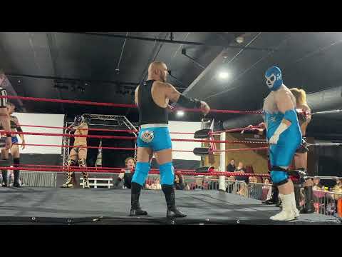 Team Rapture VS Team Lucha