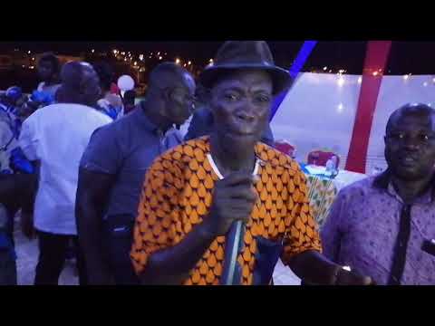 Senateur DJ avec papa yapo emile